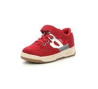Kikouak, Sneakers Basses Garçon, Rouge Blanc, 34