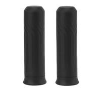 Kikumi 1 Paire Guidon Poignée en Caoutchouc Poignée Couverture Antichoc Remplacement Électrique Scooter Accessoires pour NIU KQi2 KQi3