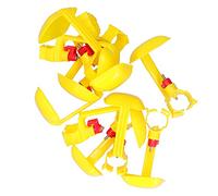 Kikumi 10pcs Drinker de Mamelon de Poulet avec Tasse 20 ML Accessoire de Volaille de Bol à Boisson Automatique Intégrée