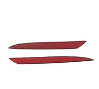 Kikumi 1pair Arrière du Pare-chocs Arrière 1495817 00 C Remplacement de la Bande de Réflecteur de Pare-chocs Droit Gauche pour 2020 à 2023 Rouge