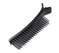 Kikumi 2pcs Multifonction Climps Coil Salon Couper Salon Salon Sèche Perm Perm Tyeing Hair Styling Tool (Noir)