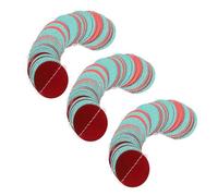 Kikumi 3 Cordes Green Circle Dots Pull Flag Banner Decoration Home Decoration Round Garland for Birthday Ofmas Shop