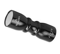 Kikumi 3 en 1 Outil de Pointe de Signature de Billard, Kit de Réparation en Acier Inoxydable, Accessoire de Bâton de Poche Léger pour Une Meilleure Prise de Craie, Réduire Les Erreurs, Idéal avec