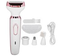 Kikumi 4 Po à 1 Source électrique Coupe à Rasage Humide Dry Wet en Acier Inoxydable Retabolique pour les Cheveux pour les Femmes
