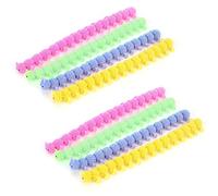 Kikumi 8 PCS Caterpillars Fidget Toys Sensory Set Stretchy Caterpillar Toys for Stress Relief Anxiété Caterpillar Noodles Toy pour Les Adolescents (Couleur aléatoire)