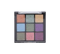 Kikumi 9 Couleurs Face Body Painting Kit Water Soluble Eyeshadow Pigment for Cosplay Christmas Halloween Party 18G