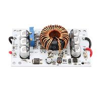 Kikumi Alimentation électrique 600W à Monter Soi-même, Module d'alimentation Boost Réglable, Courant Continu à Tension Constante, Pilote LED DC 10 * 6 * 3