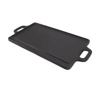 Kikumi Assiette à Double Face pour Repassage, Chauffage Rapide, Uniforme, Réversible, pour le Camping Dernière Intervention, Cuisinière à Gaz, Cuisine à Induction (S)