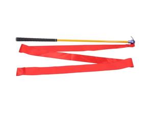 Kikumi Bâton de Swing de Club, Entraîneur de Ruban pour la Pratique du Swing de Golf avec Trajectoire de Visuelle, adapté à Une Utilisation en Intérieur et en Extérieur, Longueur