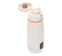 Kikumi Bouilloire électrique Portative de Voyage, Température Constante sans Fil Rechargeable en Acier Inoxydable 316 pour Voiture, Conception Compacte pour les Nourrissons et les