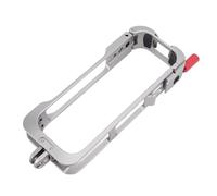 Kikumi Cage de cadre d'appareil photo pour X5 avec griffe, connecteur à vis 1/4, construction en alliage d'aluminium durable, facile à utiliser et aspect professionnel, plusieurs options de montage