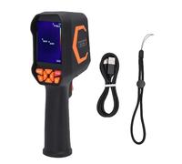 Kikumi Caméra D'imagerie Infrarouge Portable, Imageur Thermique Portable Double Mode 256 X 192 avec Stockage EMMC 8 Go pour L'inspection des Bâtiments, Superbe Résolution et Large