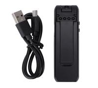 Kikumi Caméscope Enregistreur Vidéo Portable HD 1080P avec Objectif Rotatif à 180°, Détection de Mouvement, Prise en Charge de 512 Go pour L'extérieur, Les Cours en Ligne, Les