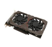 Kikumi Carte Graphique de Bureau, Carte GPU de Bureau PCI Express 3.0 X16 6 Go GDDR6 192 Bits 8 Broches Mise à Niveau de Puissance