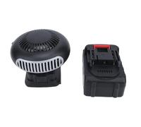 Kikumi Chauffage D'appoint alimenté par Batterie 12 000 MAh, Chauffage Portable sans Fil, Dégivreur de Voiture pour Tricycle électrique pour L'extérieur de la Maison, Désembueur de