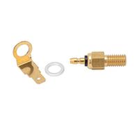 Kikumi Chauffage de Kit de Réparation du Carburateur, Pièces de Reconstruction en Métal avec Joints pour TTR50 VSTAR XVS1100, Robuste et Durable