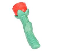 Kikumi Chien Mâcher du Jouet, Broyage des Dents, Morsure, Fleur de Rose, Jouets de Chien Interactif Moyens