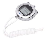 Kikumi Chronomètre Multifonction, 0,01 Seconde, Haute Précision, Portée de 10 Heures, Stockage de Mémoire de 30 Tours avec Horloge, Réveil, Calendrier, Métronome, pour L'entraînement