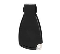 Kikumi Coque de e Rechange à 3 Boutons pour MB CE ML S SL Classe SLK CLK AMG Souple avec étui de t Lame Noirs