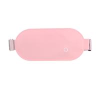 Kikumi Coussin Chauffant Menstruel, Ceinture Chauffante électrique Portable Rétractable, Légère et Respirante avec Chauffage Rapide à Infrarouge Lointain, 3 Niveaux de Température pour