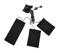 Kikumi Coussinets Chauffants électriques USB, Tissu Chauffant pour Vêtements, Gilet, Veste, Feuille Chauffante