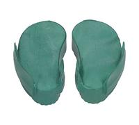 Kikumi Coussinets de Sabot de Vache en Caoutchouc Vert, 2 Pièces, Accessoires de de Sabot de Bétail avec Adhésif pour Pâturage