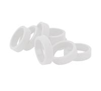 Kikumi Couvercle de Roue à Bagages, Couvertures de Protection en Silicone pour Les Valises, Couvercle de Protection des Roues pour Le Compartiment de Bagages Anti-approvisionnement (Gris)