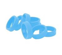 Kikumi Couvercle de Roue à Bagages, Couvertures de Protection en Silicone pour Les Valises, Couvercle de Protection des Roues pour Le Compartiment de Bagages Anti-approvisionnement (Bleu)