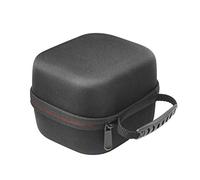 Kikumi Créateur de Transport Compatible pour HomePod Mini Smart Enceinte Voyage Dur de Transport du Boîtier de Protection Contre Les Chocs (Noir)