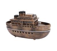 Kikumi Diffuseur D'huile pour Bateau, Humidificateur à Brume Fraîche de | Construction en Plastique, Minuterie de 2/4 Heures, Fonctionnement Silencieux pour Chambre à Coucher, Bureau, Effet Sonore