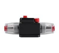 Kikumi Disjoncteur de Voiture Automatique DC12V-24V, Réinitialisation du Système Audio/vidéo de L'onduleur en Ligne (20A)