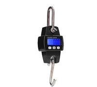 Kikumi Échelle de Grue Portable Numérique Portable Précise échelle Accrochante électronique Industrielle Multifonctionnelle (Noir)