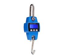 Kikumi Échelle de Grue Portable Numérique Portable Précise échelle Accrochante électronique Industrielle Multifonctionnelle (Bleu)