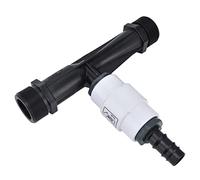 Kikumi Engrais G2 Venturi avec Filetage Mâle et Clapet Anti-Retour, Injecteur D'engrais Agricole, Outil D'irrigation de Jardin