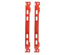 Kikumi Ensemble d'outils d'alignement de roue en alliage d'acier - Ajustement des orteils pour véhicules à traction arrière - Avec tableau d'outils d'alignement des roues professionnelles