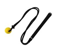 Kikumi Entraîneur de Corde de Swing de Golf avec 3 Modes Réglables pour | Corde élastique et Balle EVA, Portable pour le Practice et la Pratique, Améliore la Vitesse et le Rythme du swing.