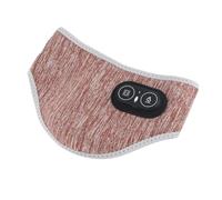 Kikumi Enveloppement de Cou Chauffant, 3 Niveaux de Chauffage, 3 Modes de Vibration, Masseur de Cou avec Port USB pour Soulager les Douleurs Cervicales, Spondylose Cervicale,