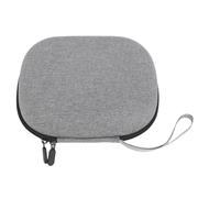Kikumi Étui Casque ajusté pour Tune 510BT, Universal Over Eart Hard Hard Shell Case avec Sangle de Transport, Matériau Oxford 1680D, Poche en Filet Interne, Gris