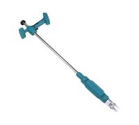 Kikumi Extracteur de mauvaises herbes électrique, élimine efficacement les mauvaises herbes, jusqu'à 15,2 cm de profondeur, léger et silencieux, poignée réglable, convient pour BL1830B BL1840B BL1850B