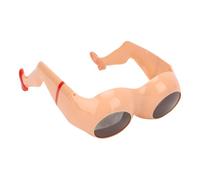 Kikumi Fesses de Jambe de nouveauté Lunettes de Soleil Lunettes de Farce Drôles Verres de Fête Adultes pour Hommes Femmes