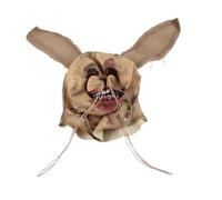 Kikumi Halloween Effrayant la Couverture de Visage Effrayant Effrayant Crow Headgear Halloween Fancy Down Cosplay Costume Accessoires (1)