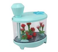 Kikumi Humidificateur Paysage Pour Aquarium - Ultra Sonore - USB - Faible Bruit - Huile Essentielle - Aromathérapie - Pour Voiture, Chambre à Coucher, Salle D'étude (Vert)