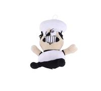 Kikumi Jouets en Peluche Tour de Pizza, Poupée en Peluche Douce de Chef Masculin Mignon pour Bébés, Enfants et Adultes, Fans de Jeux