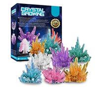 Kikumi Kit de Culture de Cristal pour Arbre de Noël, Bricolage, Kit D'expérimentation Scientifique pour Enfants, Jouets Scientifiques