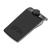 Kikumi Kit de Haut-Parleur Mains Libres Bluetooth pour Voiture avec Suppression du Bruit D'écho pour Podcasts Musicaux, Navigation GPS, Appairage Multi-appareils, 8 Mémoires de Té