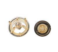 Kikumi Kit de Réparation de Vanne de Capot, Kit D'assemblage de Vanne de Capot de Remplacement Professionnel 905212 pour Piscine, Spa (1 Pouce ou 1-/4 Pouce)