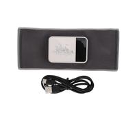 Kikumi La Courroie de Massage sans Fil avec un Coussin de Chauffage Soulage La Tension Musculaire Fatigue 1000mAh Tafou de Chauffage sans Fil pour épaule Arrière de La Taille