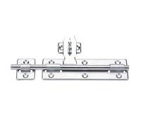 Kikumi Latch Coulissant en Acier Inoxydable pour la sécurité, Verrou de Porte D'entrée, Cadenas, Verrou de Glissement, Verrouillage de Fenêtre (20,3 cm / 8in)