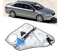 Kikumi Lève-vitre Arrière Gauche avec Platine Moteur Compatible avec I 2001-2008 3U4 1.8T 2.0 2.5TDi .8 V6