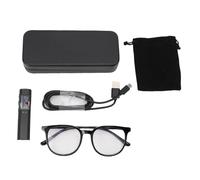 Kikumi Lunettes de Caméra 2.7k HD 21G Ultra Light Built in Micro POV Enregistrement de Sports Video Lunes avec Appareil Photo pour Le Cyclisme Randonnée Moulonnaire Voyageant
